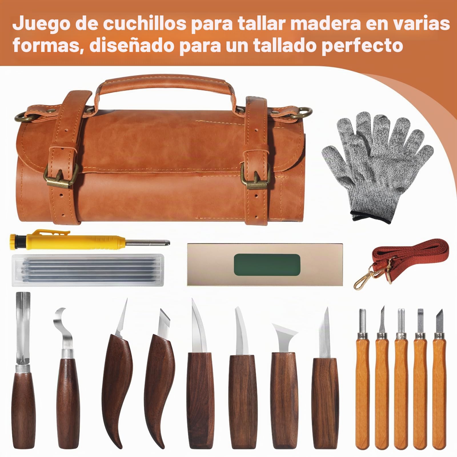 Beavercraft - Kit de tallado de madera
