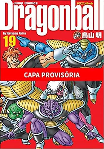 Dragon Ball vol. 19 — capa da edição Panini