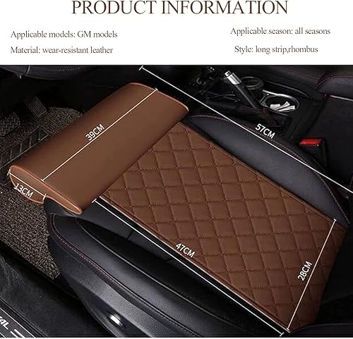 Miniatura 4 de WZFANJIJ Car Seat Cushion,Car Leg Support Pillow,Long-Distance Driving Artifact, Leg Rest Extended Cushion,for Most Cars (Universal Size) Travel