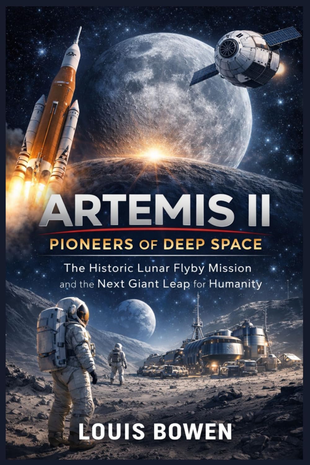 Artemis II: Pioneers of Deep Space: The Historic Lunar Flyby Mission and the Next Giant Leap for Humanity