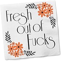 Vista 8 de Twisted Wares - Divertidas servilletas de cóctel - Creo que eres genial y soy solo una servilleta - Servilletas de cóctel boutique - Perfectas