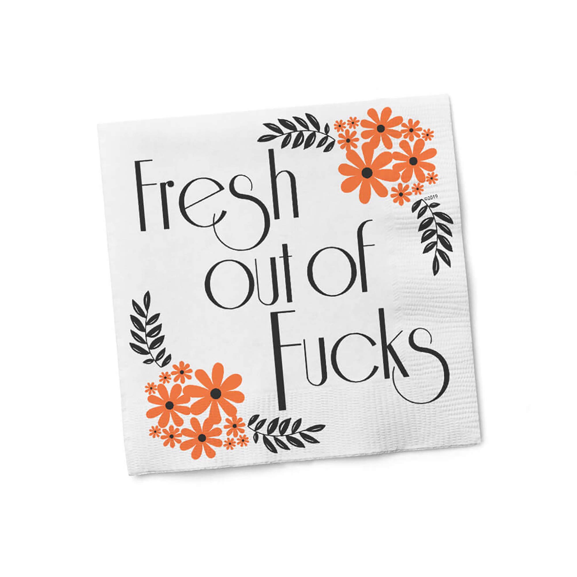 Dakota Twisted Wares Funny Kitchen Gift Dish Towels and Funny Cocktail Napkins with Sayings for Women, Fuc$ity, Fu$k Stripe Illusion Towel and Napkin, Funny Gifts for Adults