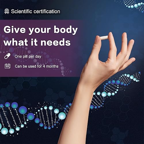 Miniatura 3 de SPNHKQV Suplemento complejo de magnesio 12 en 1 - Cápsulas de glicinato de magnesio de alta absorción de 700 mg para mujeres y hombres - Soporte