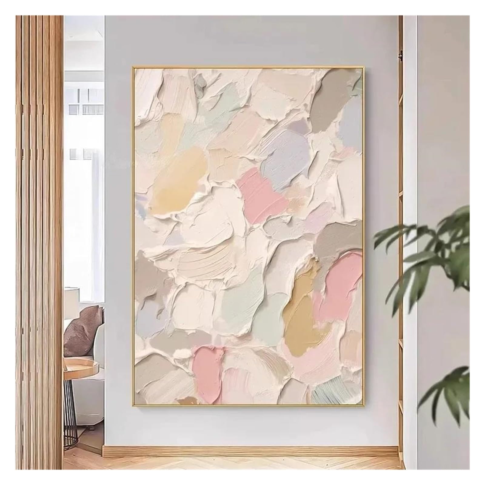Byambd D Byamb Aesthetic Pictures Abstract Painting Home Goo Posters An Prints Canvas Painting Wall Art Pictures For Living Room Home Ecor(,40X50cm)