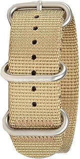 Bertucci 7/8" DX3 nylon watch band - coyote #96