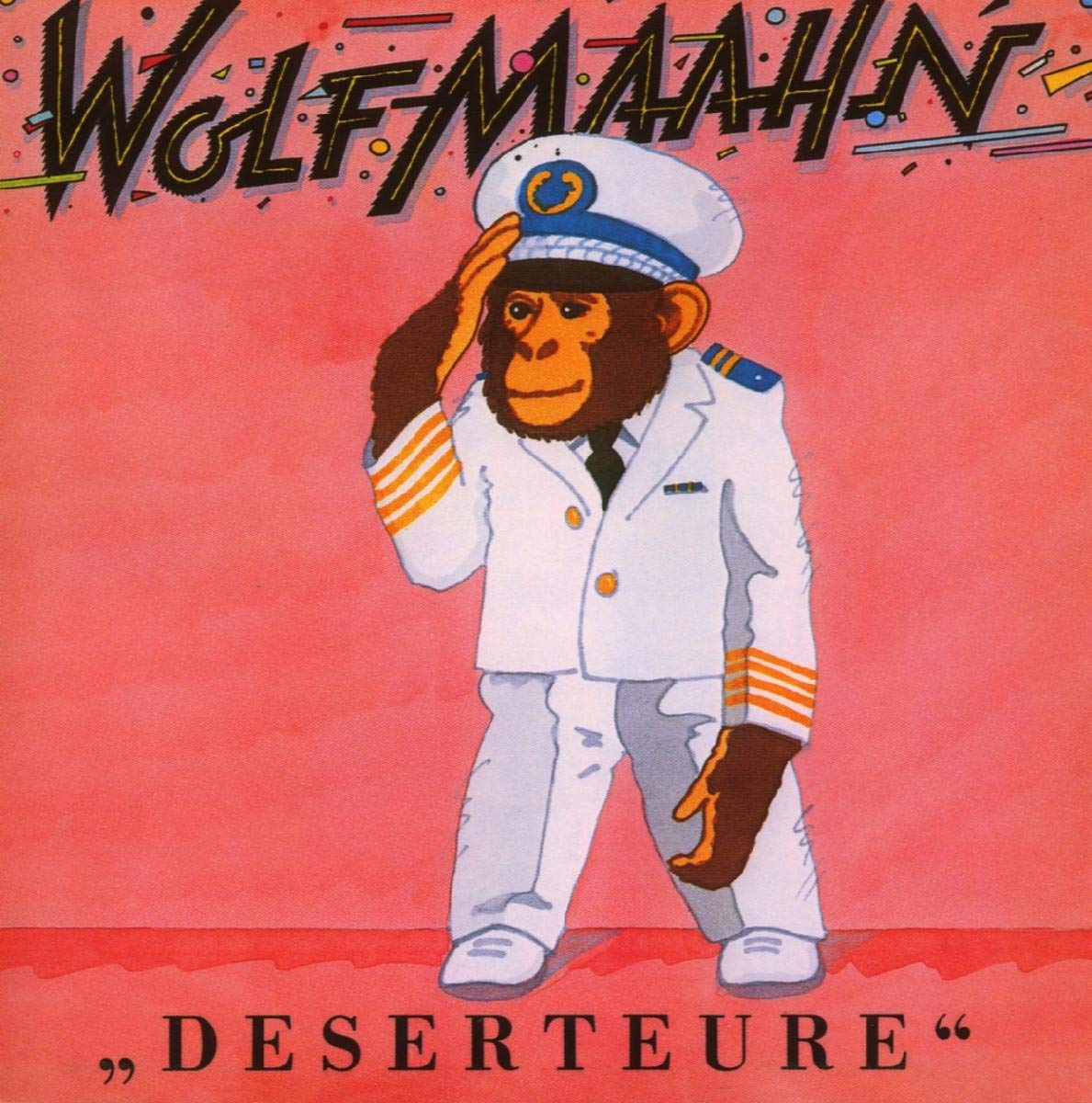 Metronome Wolf Maahn - Deserteure (Cd Album 2008, German Import, Reissue)