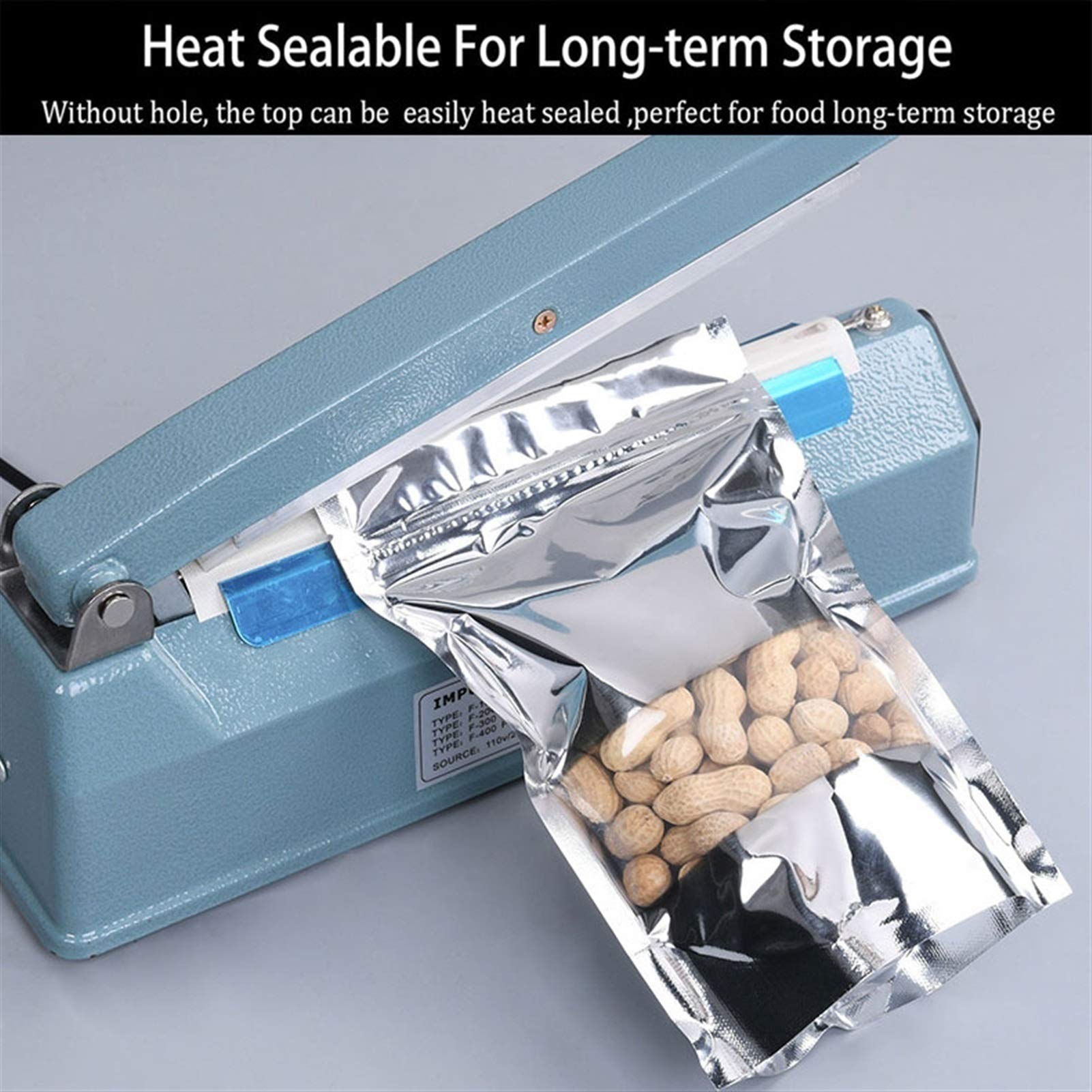 Sacchetti Con Cerniera Resistenti Sfusi Per La Conservazione - Foto 4