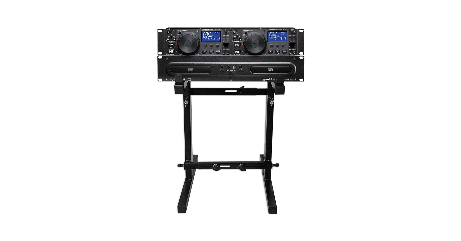 Amazon.com: Gemini CDX-2250i Pro DJ Dual Two Deck Rack Mount CD Amazon.com: Gemini CDX-2250i Pro DJ Dual Two Deck Rack Mount CD