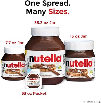 Nutella 400 Gr 3lü paket