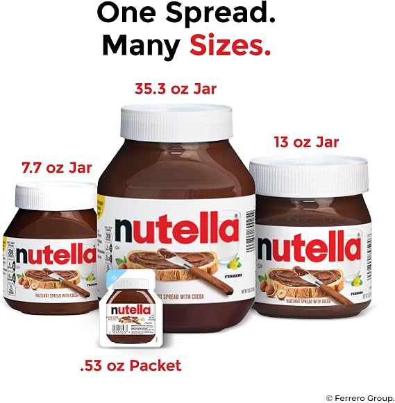 Nutella 400 Gr 3lü paket