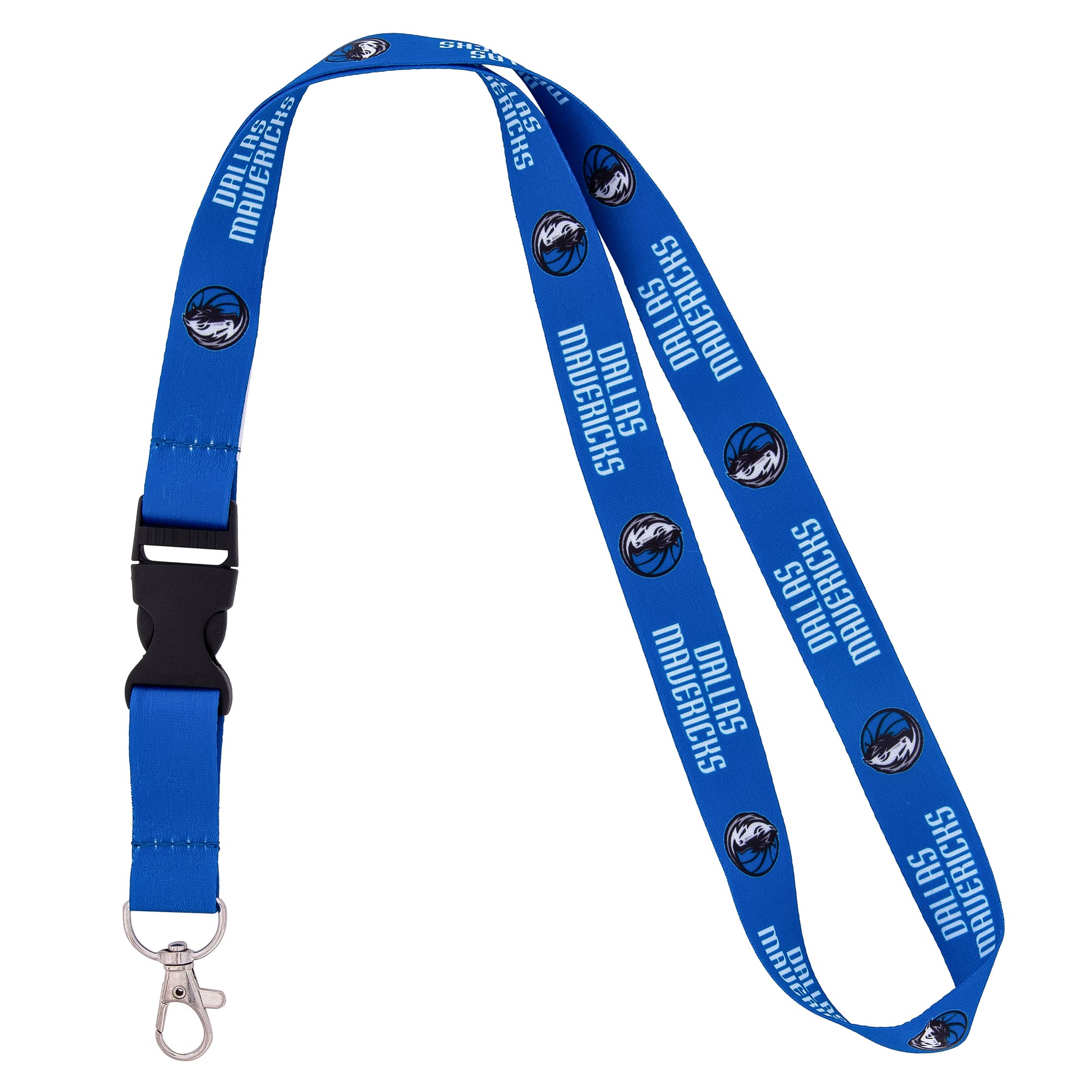 Desert Cactus Dallas Mavericks Lanyard Keychain Detachable NBA Breakaway Snap Buckle National Basketball Association Car Keys ID Badge Holder (Lanyard 1)
