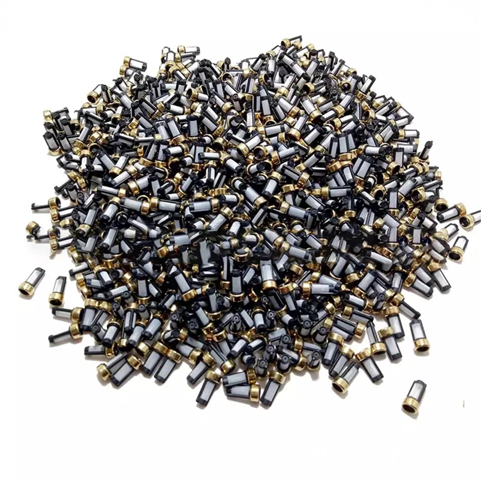 dysza wtryskiwacza paliwa 500/1000 sztuk pasuje do wtryskiwacza Bosch 12 * 6 * 3mm uniwersalny filtr wtryskiwacza paliwa mikro zamiennik ASNU03C 1100(500pcs)