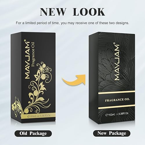 Miniatura 6 de Aceites aromáticos de lino fresco de 3.38 onzas líquidas con cuentagotas de vidrio, aceites esenciales para difusores para el hogar, aceites