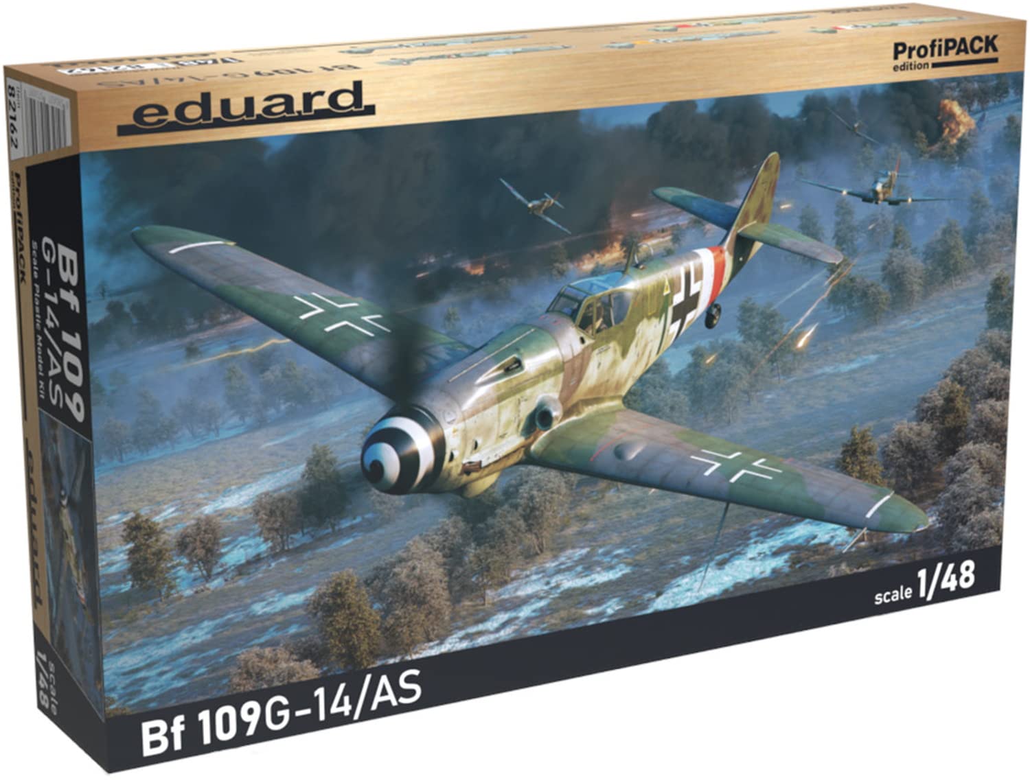 Amazon | エデュアルド 1/48 プロフィパック ドイツ空軍 Bf109G-14/AS