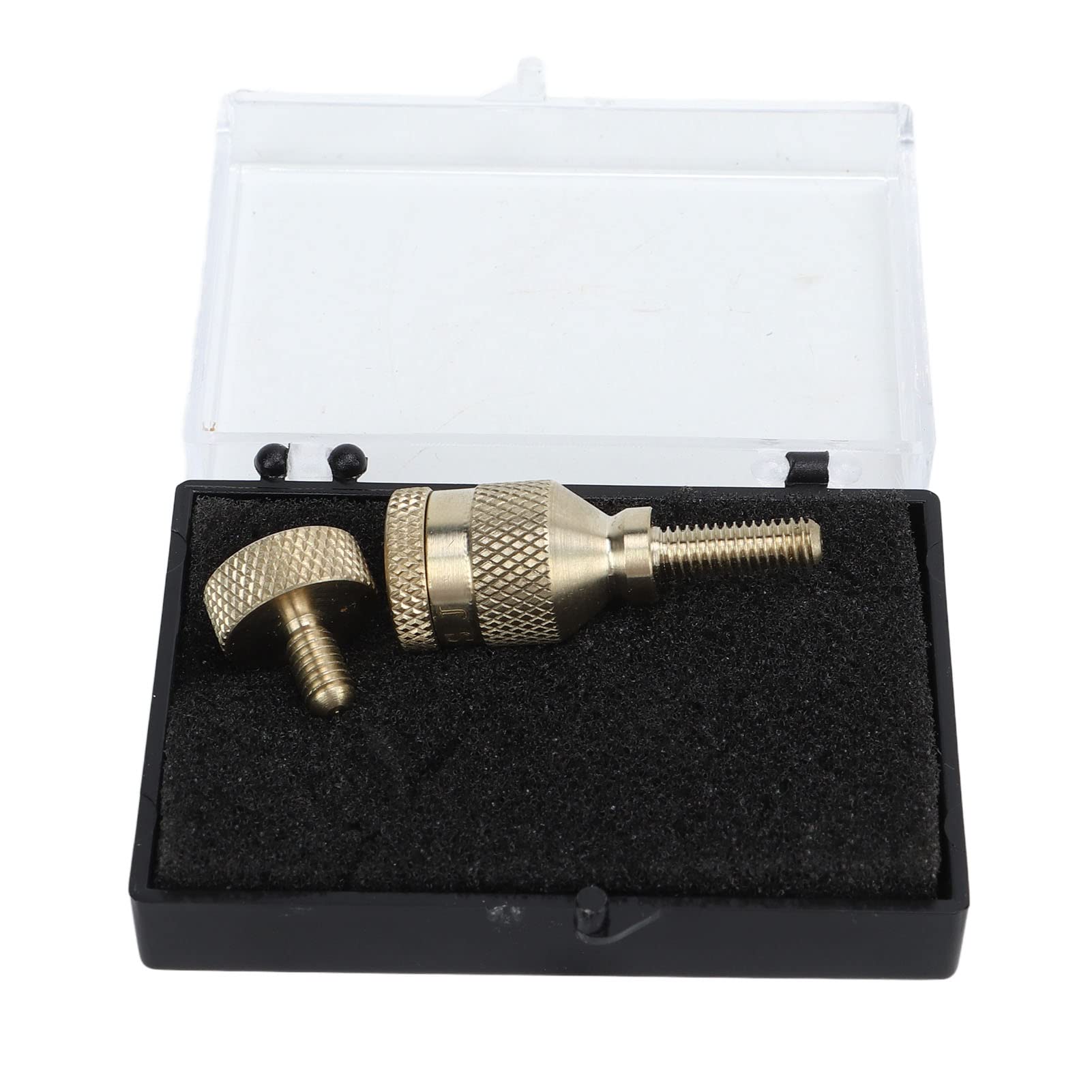 2 Pièces 4mm Saxophone Métal Vis Courbé Sax Cou Vis de Serrage Saxophone Pièces de Rechange Accessoires D'instruments de Musique