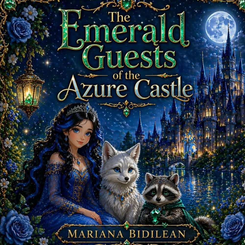 The Emerald Guests of the Azure Castle: A Story of Friendship, Courage, and the Magic of the Heart