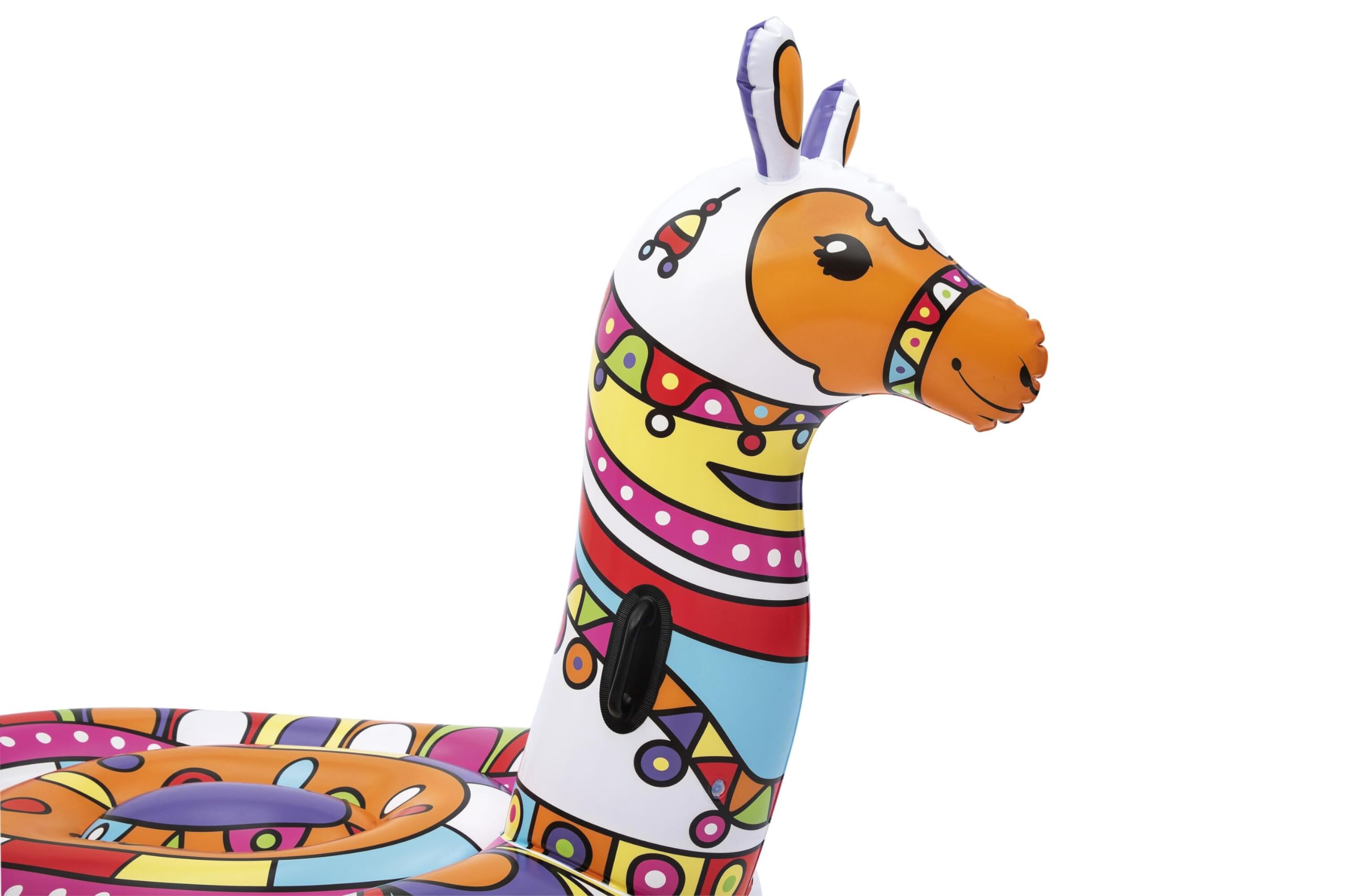BESTWAY Bouée XXL chevauchable Lama 193 x 151 cm