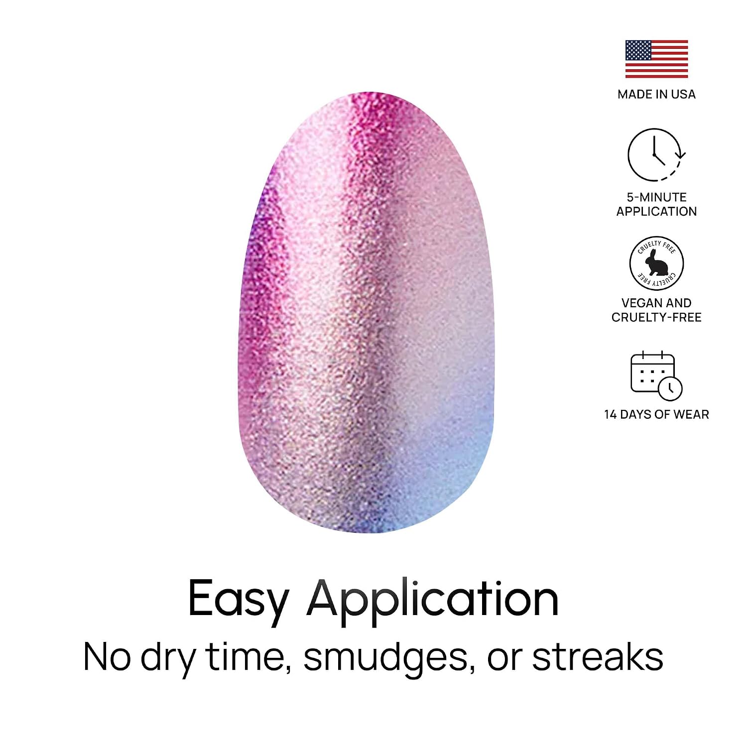 Color Street Mood Magic Nail Strips thumbnail 5