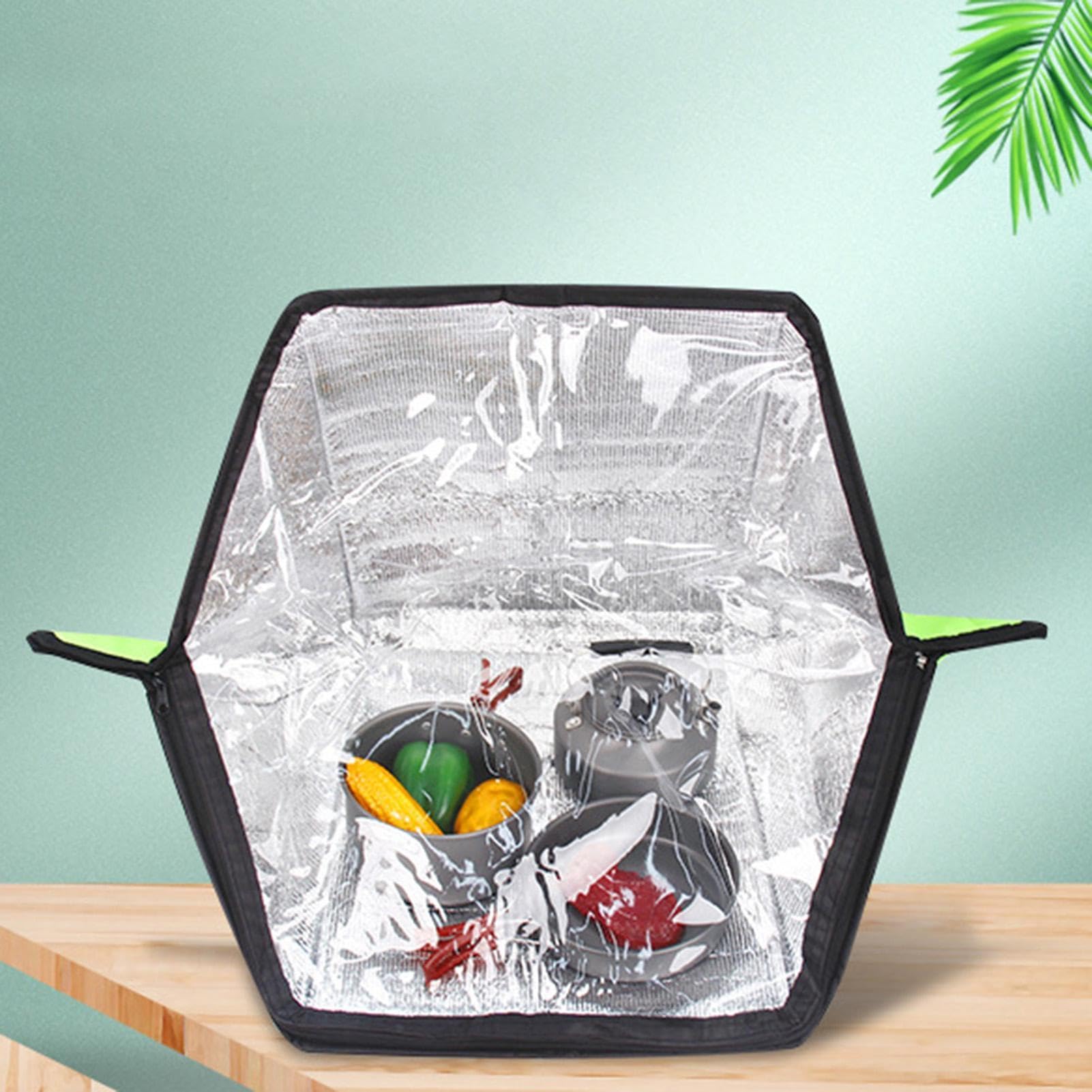 Forno Solare Portatile Riscaldamento Cibo Pieghevole Antigraffio | Forno Solare per Cottura Pulita Per Addestramento Sopravvivenza Escursionismo Camper Vita Outdoor Appassionati Avventura