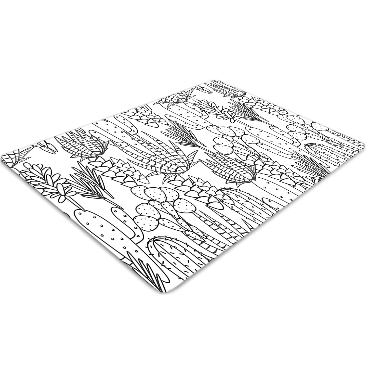 Protège-sol bureau imperméable et tapis de chaise antidérapant