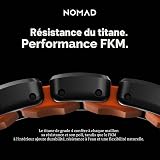 NOMAD Stratos Band I for AppleWatch 42/44/45/46/49 mm I Hybrid Design, verschiedene größen - 6