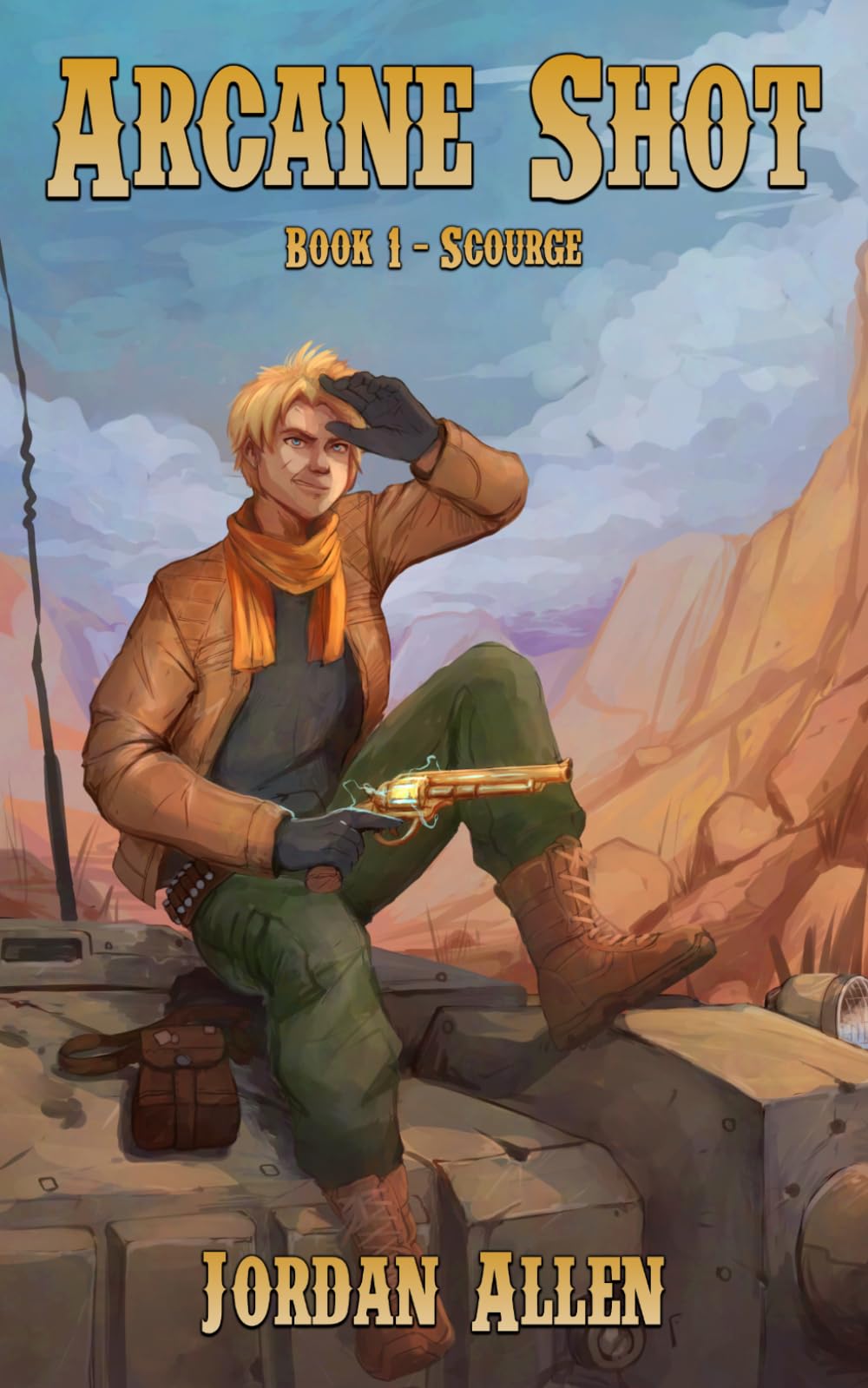 Arcane Shot, Book 1 - Scourge