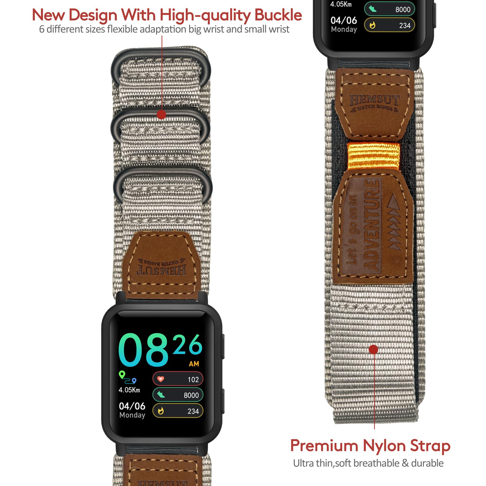 torbollo Watch Bands Compatible with Amazfit GTR Mini/GTS 4/GTS 4 mini/GTS 3/GTS/GTS2/GTS 2e/GTS 2 mini - Image 4
