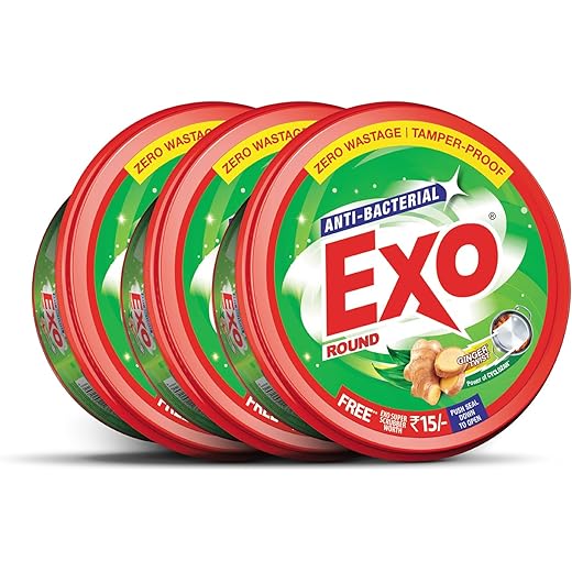 Exo Round Dishwash Bar 700gm