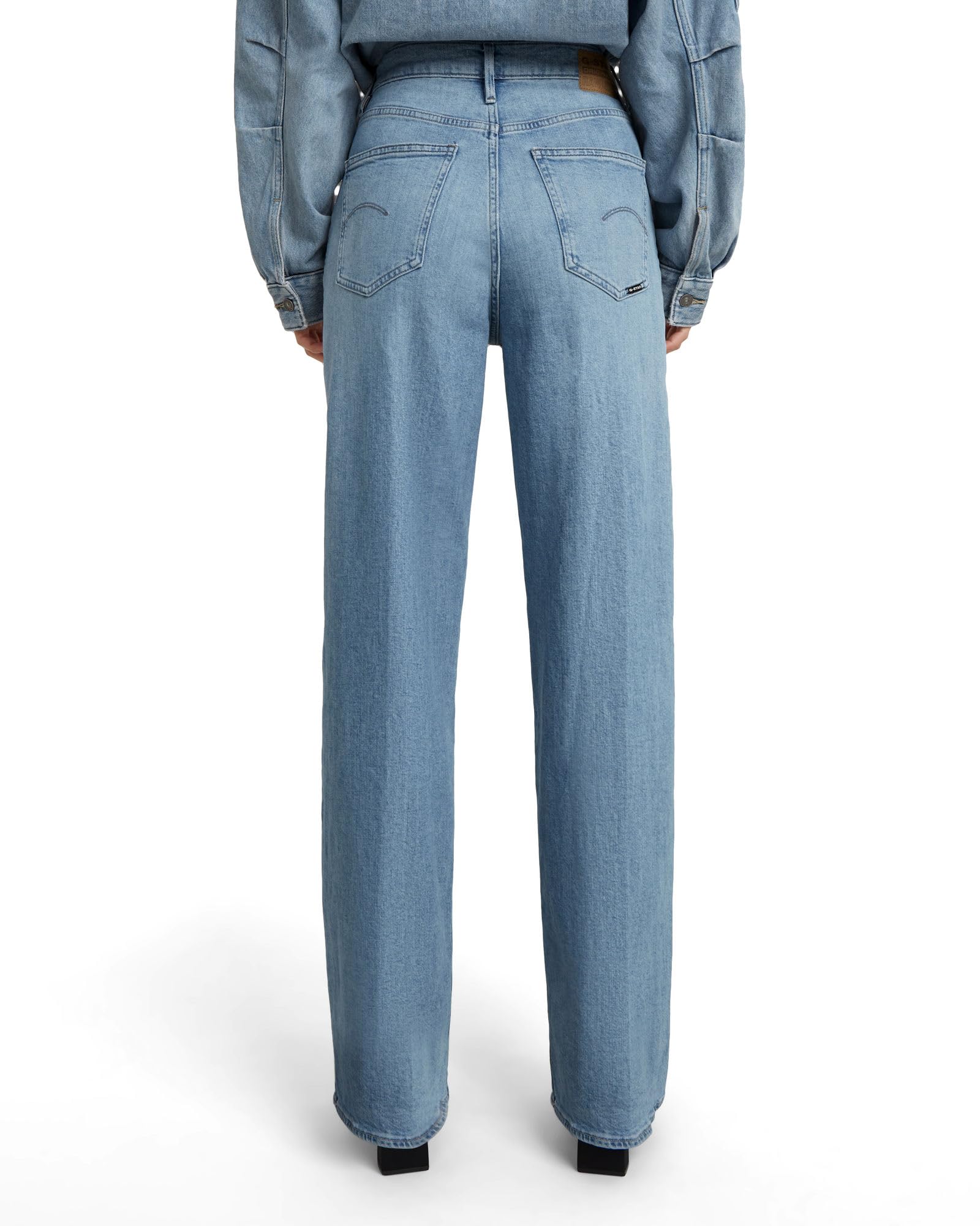 G-STAR Deck 2.0 High Loose Jeans - Dżins Kobiety