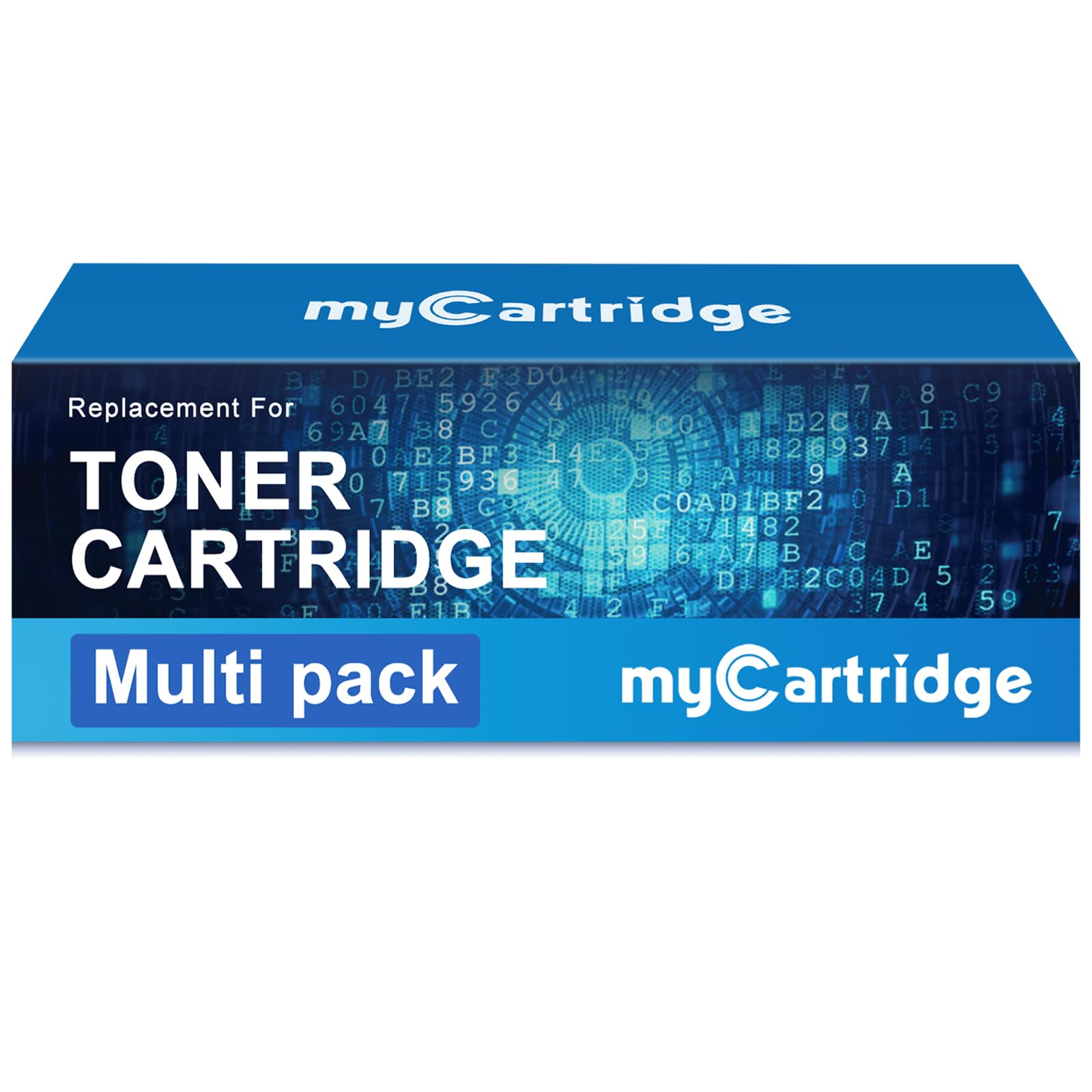 MEGOFFICE 201X - Cartucho De Tóner Para HP 201X 201A CF400X CF400A CF401X CF401A CF402X CF402A CF403X