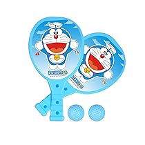 Doraemon My First Plastic Racket Set, Blue