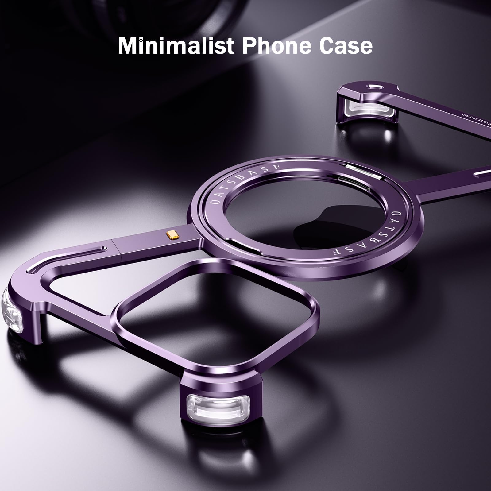 PANPHEN Minimalist Phone Case Compatible with iPhone 14 Pro - Image 2