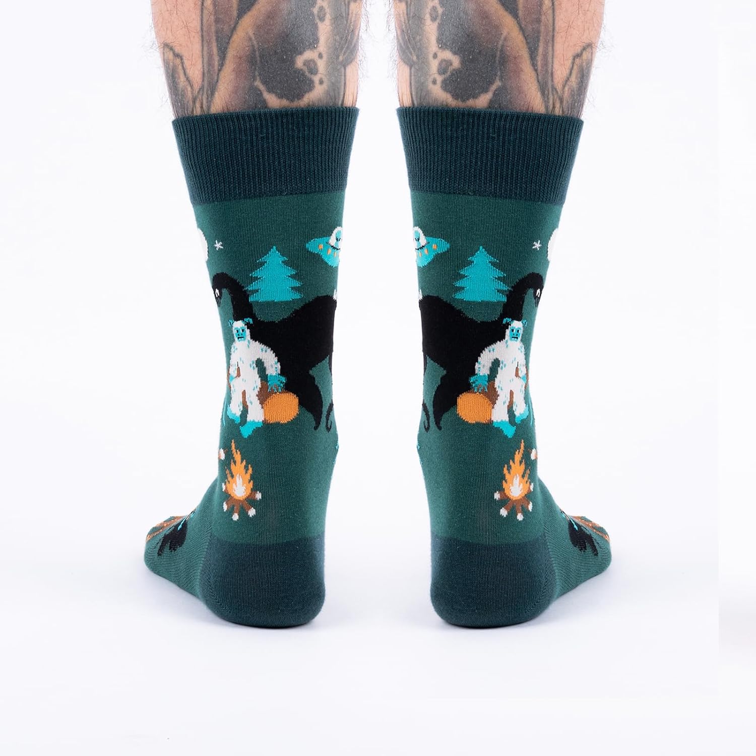 Sock It To Me Men's Novelty Crew Socks - Image 4