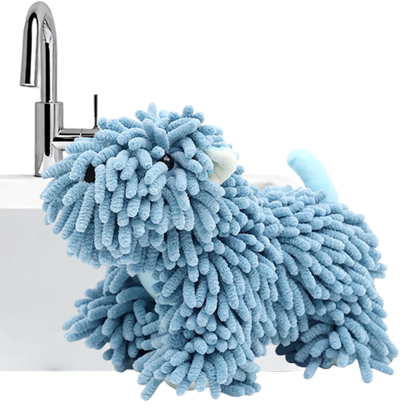 Toallas de mano de felpilla de secado rápido: absorción óptima para el baño de invitados