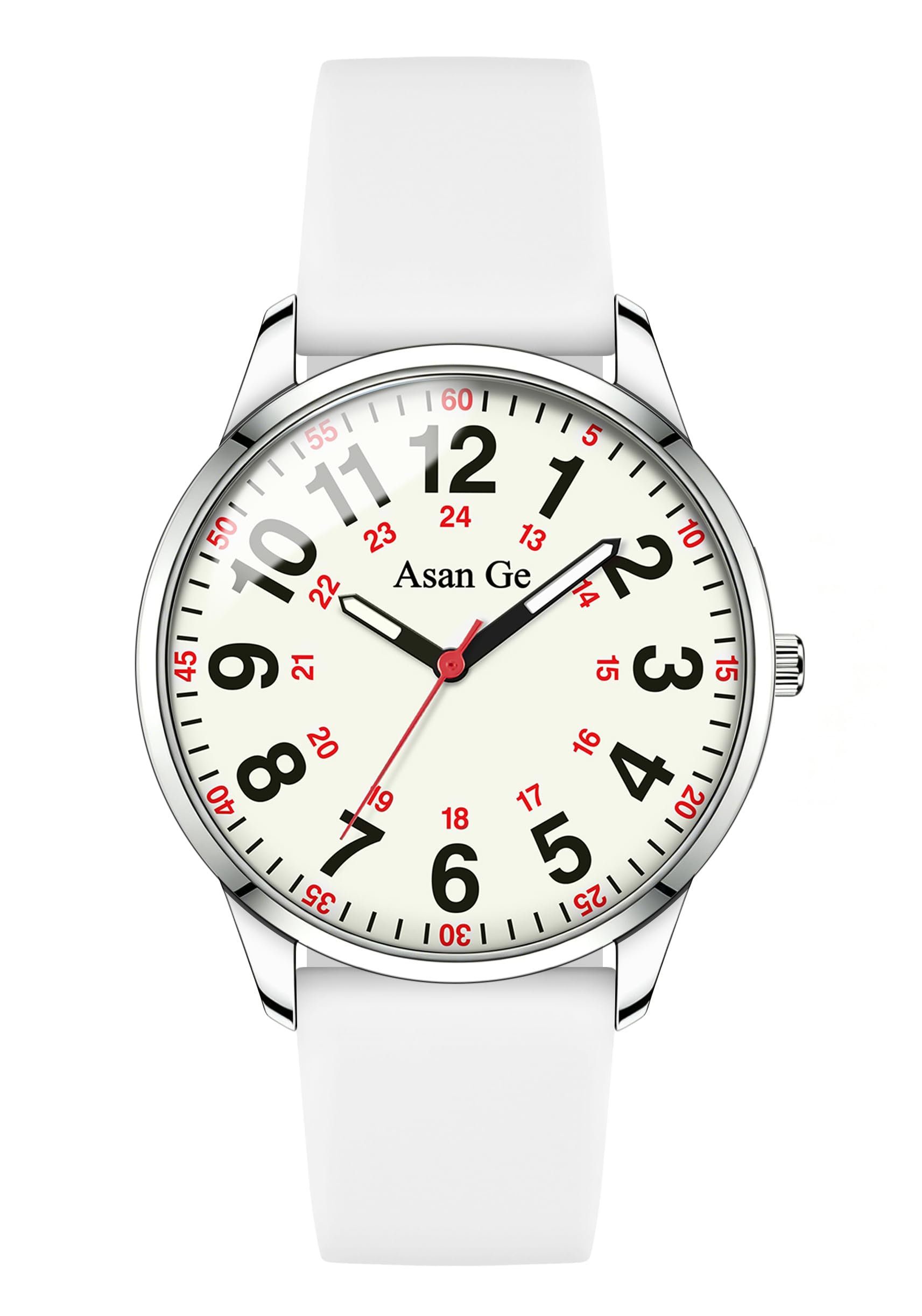 Asan Ge 40MM 3ATM Waterproof Nurse Watch
