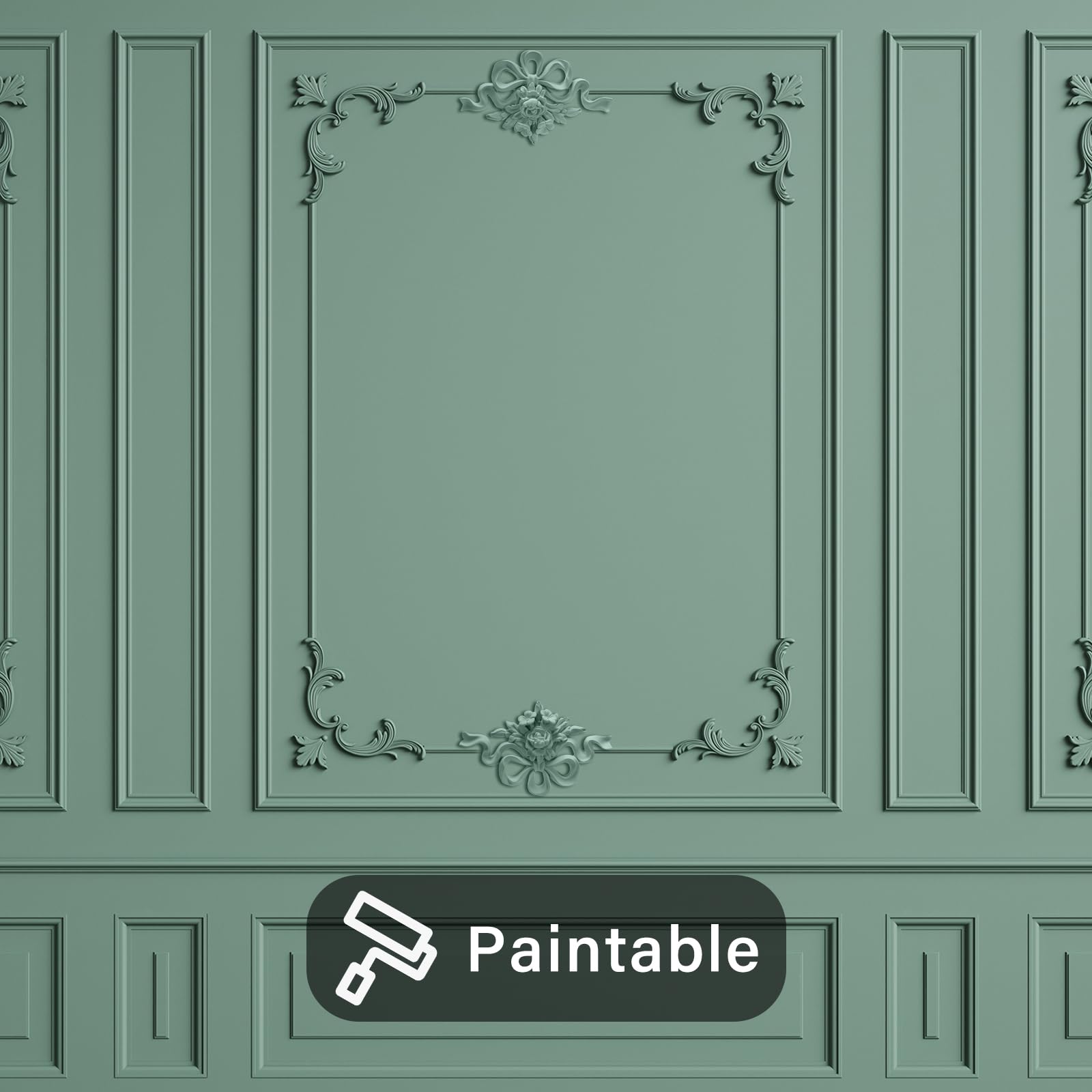 Snapklik.com : Pangda Corner Wall Molding French Style Wainscoting ...