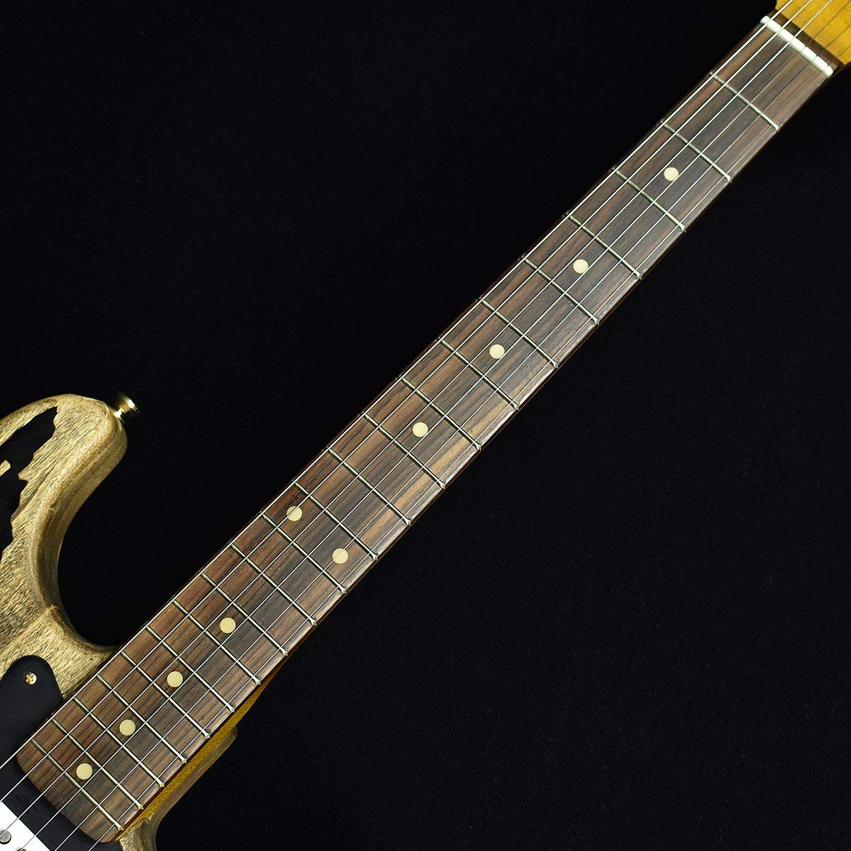 Rittenhouse Guitars S-Model Blackストラト