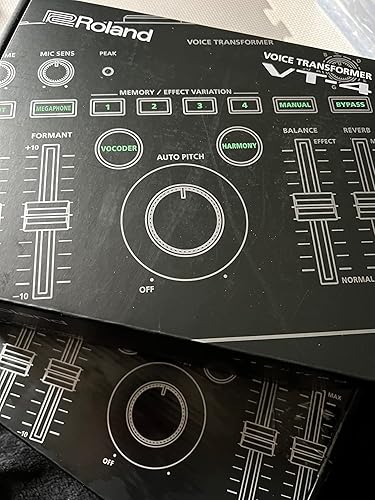 Amazon.co.jp: Roland Roland Voice Transformer VT-4 Voice Changer