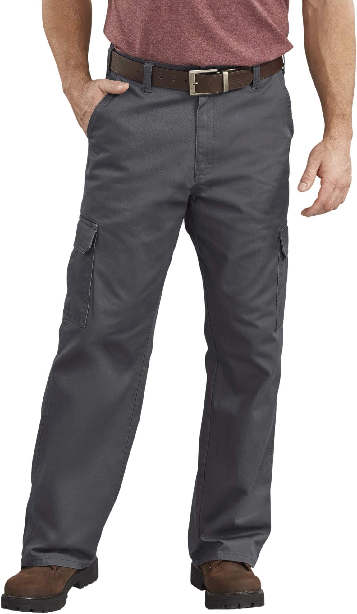Dickies Men's Loose Fit Cargo Work Pant루즈 핏 카고 작업 바지宽松舒适货运 裤寬鬆版型工作褲بنطلون عمل واسعcargo-arbeitshose Mit Lockerer Passform Utility Pants