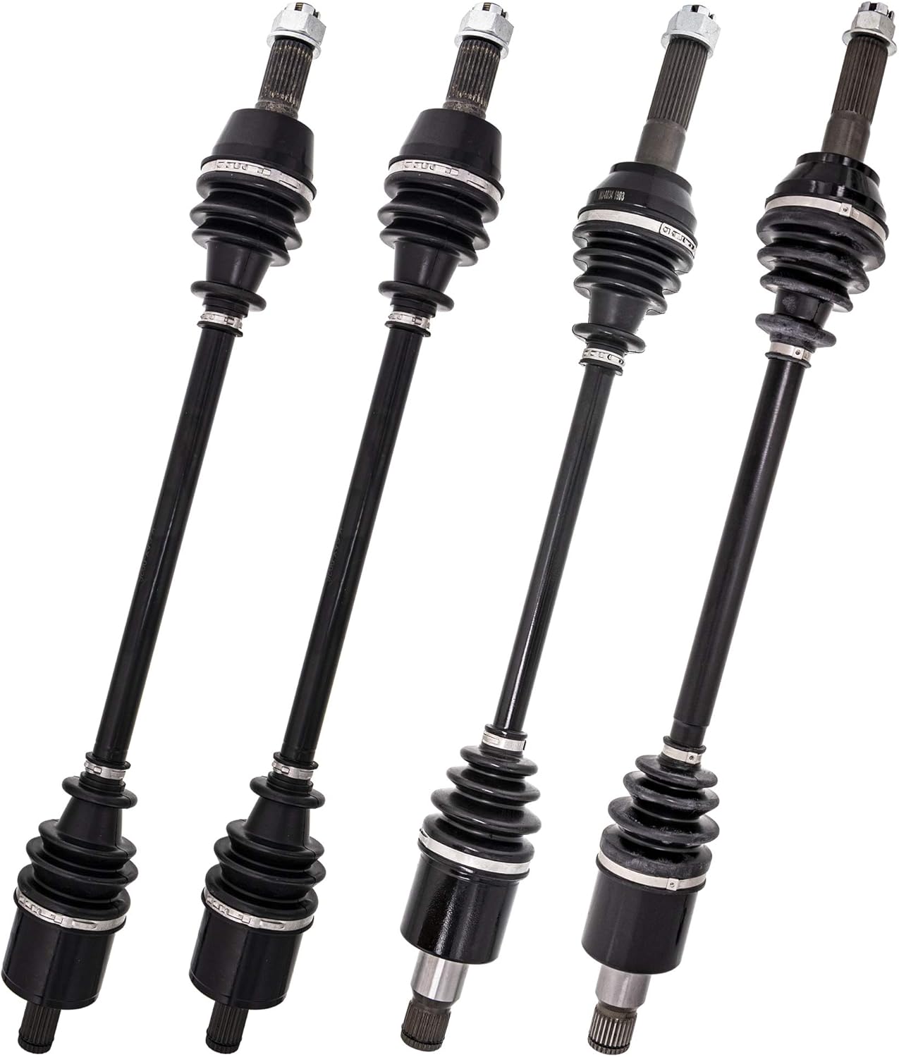 NICHE Complete CV Axle Driveshaft Assembly Kit for 2009-2014 Polaris RZR 4 S 800