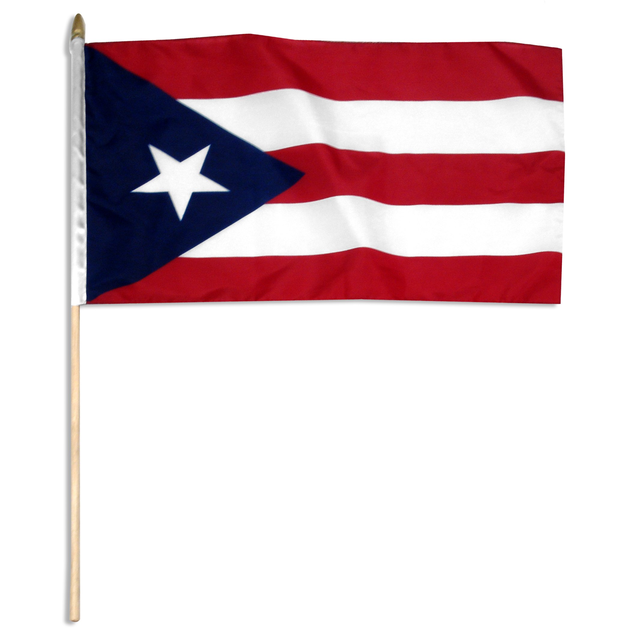 Amazon.com: US Flag Store 波多黎各國旗,30.5 x 45.7 公分