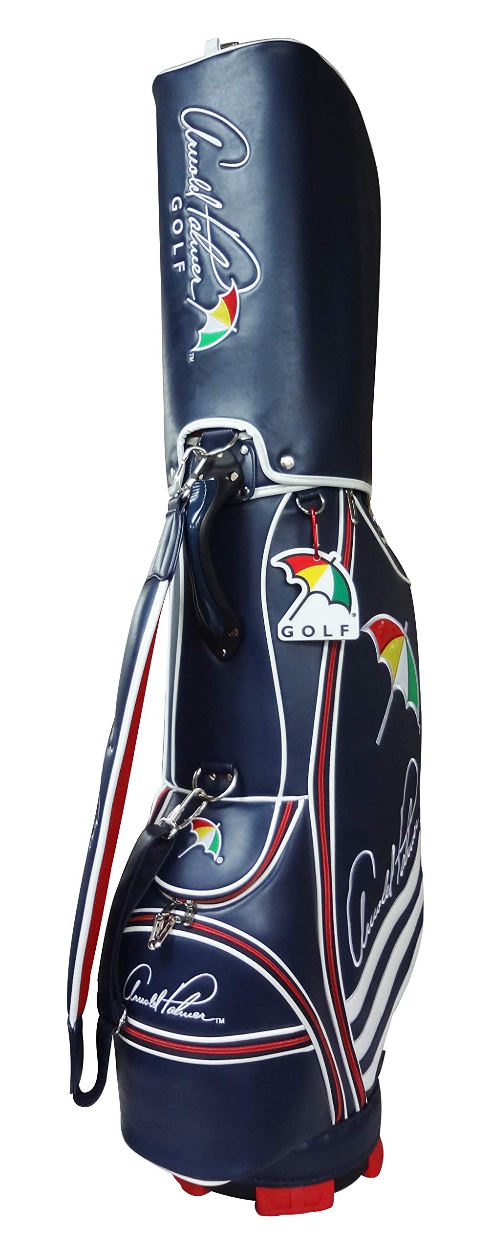 Amazon | Arnold Palmer(アーノルドパーマー) キャディーバッグ APCB
