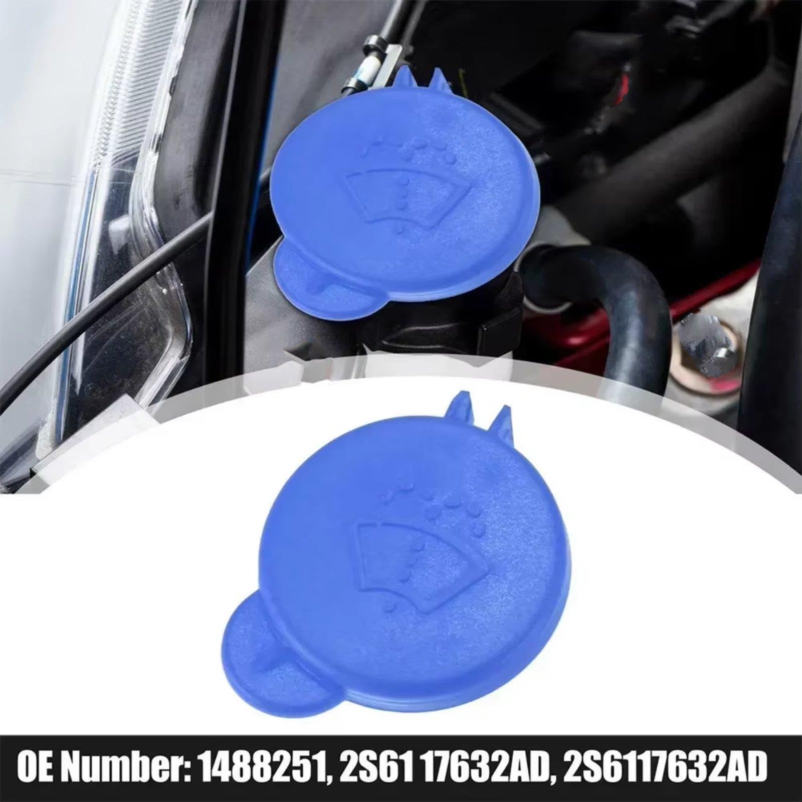 Tapa lavaparabrisas Para Ford para Fiesta MK6 2005-2008