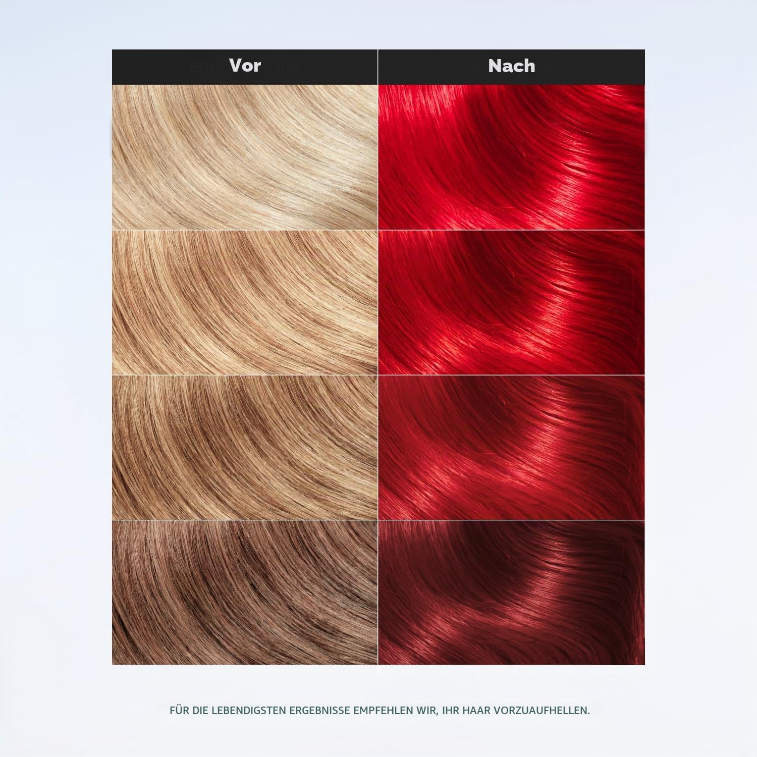 XMONDO Color Super Red Depositing Mask & semi-permanente rote Haarfarbe, angereichert mit Bond-Boosting-Technologie und Hyaluronsäure für Pflege, Revitalisierung und Reparatur, vegane Formel, 200 ml