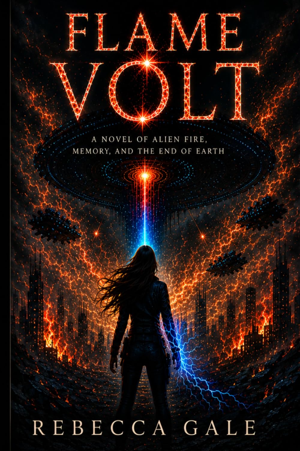 FLAME VOLT: A Novel of Alien Fire, Memory, and the End of Earth