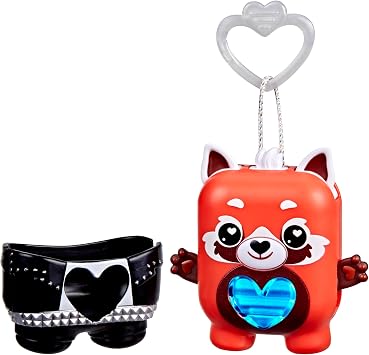 Nano-MALS Pamanda The Red Panda, Electronic Pet Panda Toy, 70+ Responses, Interactive Fidget Toys for Girls & Boys Ages 5+