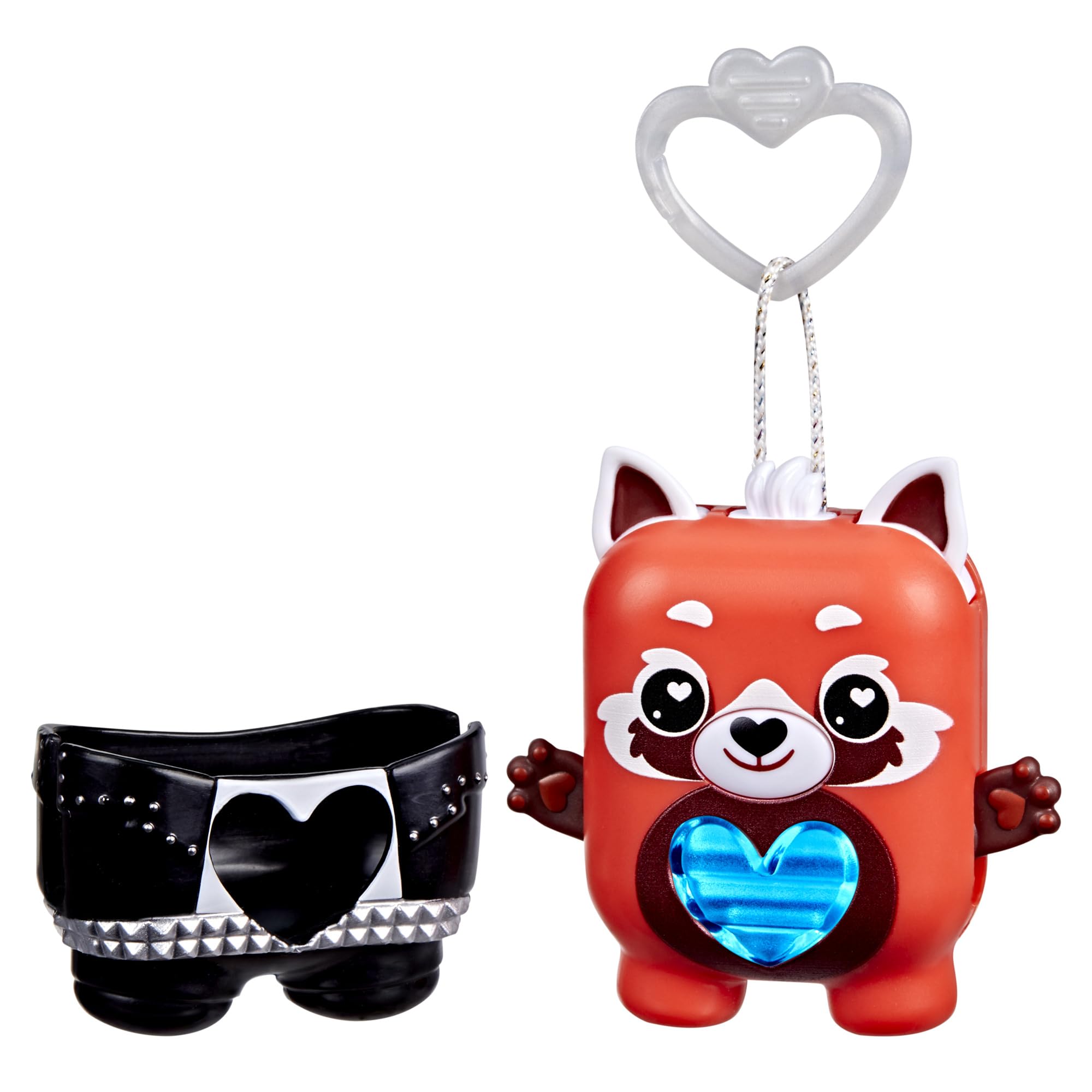 Nano-MALS Pamanda The Red Panda, Electronic Pet Panda Toy, 70+ Responses, Interactive Fidget Toys for Girls & Boys Ages 5+ ​