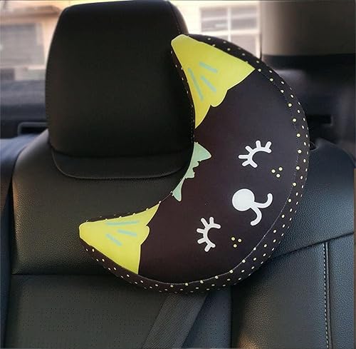 Miniatura 3 de Almohada de cuello de viaje para niños, funda para cinturón de seguridad de automóvil, almohadilla de hombro para asiento de automóvil, silla de