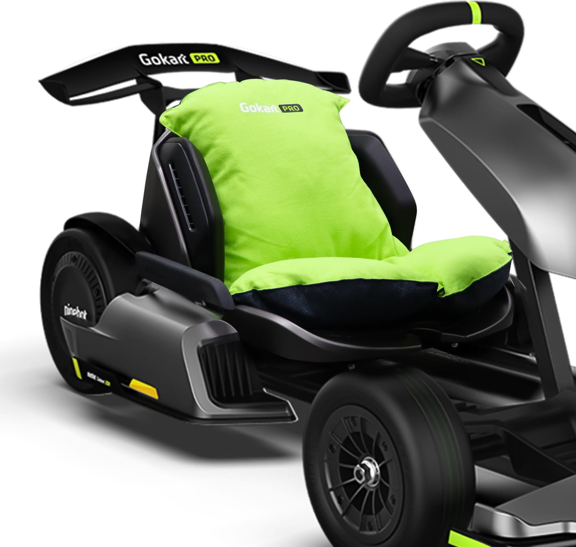 stioGokart Backrest Seat Cushion Compatible with Ninebot by Segway GoKart Pro and Gokart Kit Comfortable Backrest Soft Pillow for Go Kart Pro Kit(NOT Come with A GOKART)