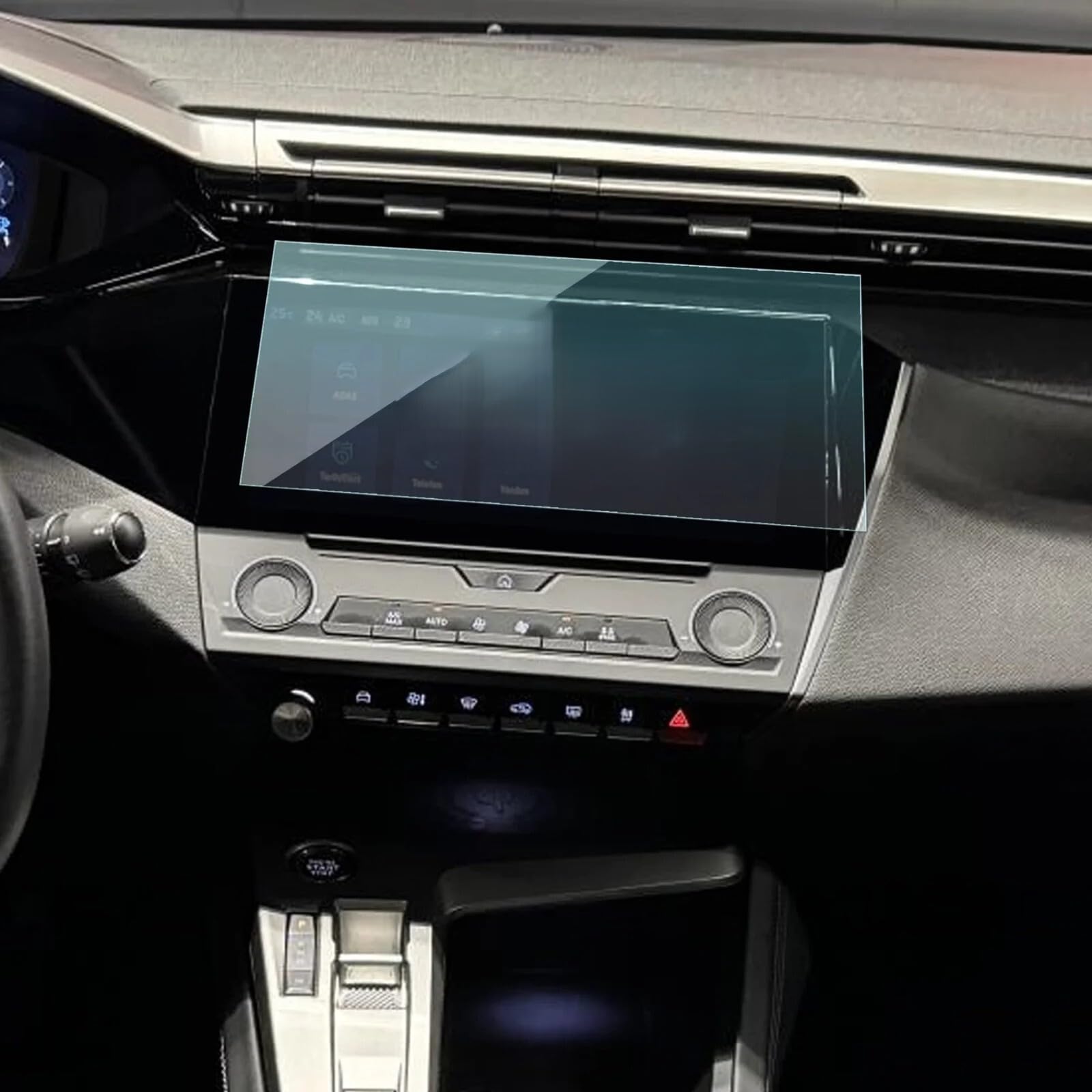 Peugeot 408 Allure 10 inç Navigasyon Nano Ekran Koruyucu